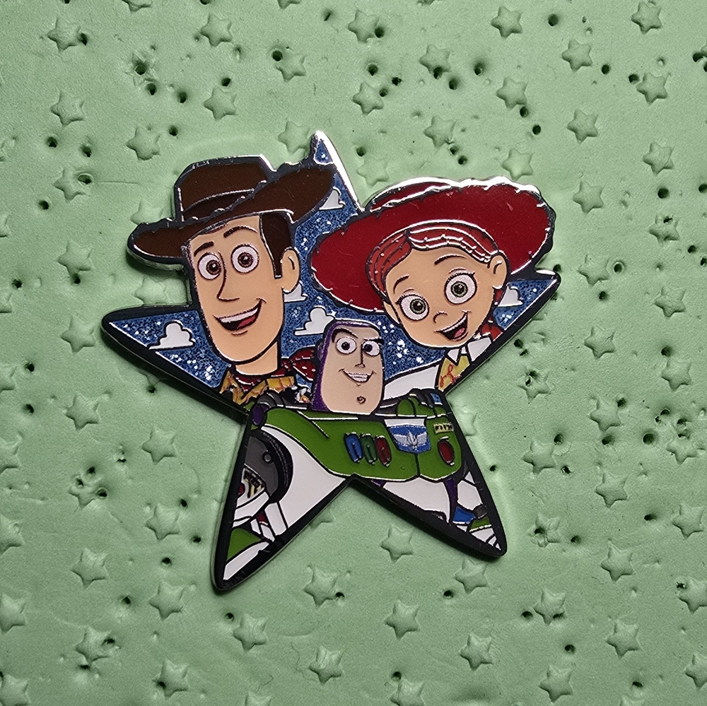 Woody, Buzz Lightyear & Jessie Disney Pin